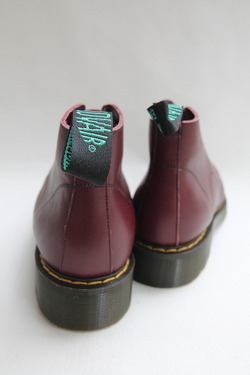 Solovair Oxblood 7Eye Monkey Boot CHERRY (7)