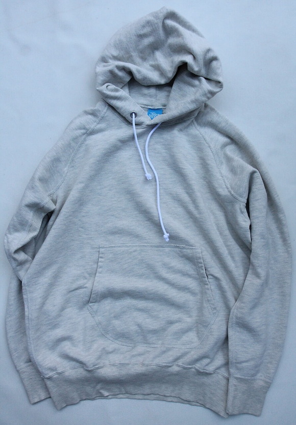 Goodon ”9 Oz French Terry Raglan PO Sweat OATMEAL” 211114 (3)