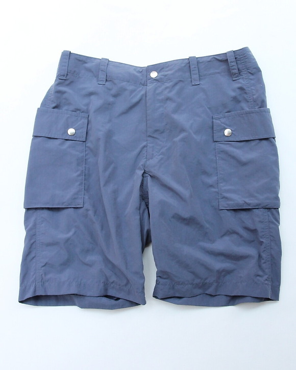 ARAN ”MS Nylon Field Shorts SMOKE”250604