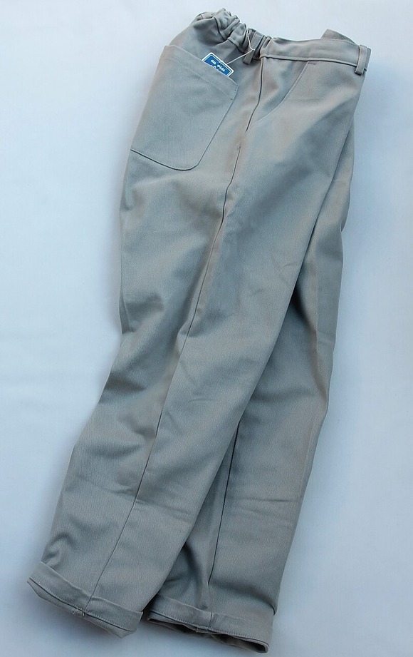 Au Chick Vrai BRITAIN ”2423 Jeans Keat TWILL STONE” (5)