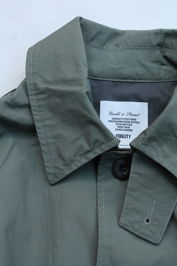 FIDELITY ”Field Coat OLIVE (2)