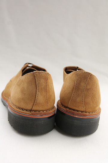 Solovair ”4 Eye Gibson Shoe TAN” 230419 (9)