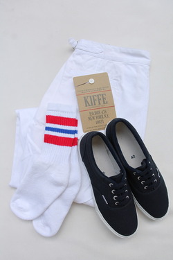 Sprint ”Line Crew Socks REDXBLUE”