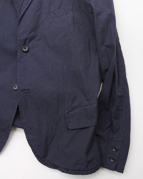 Vasy Lettlement ”Side Vents Tailored Jacket NAVY”250528 (3)