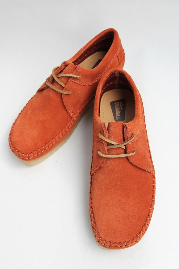 Clarks Weaver RUST Suede (3)