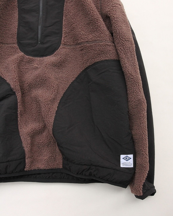 SCRT ”Portal Fleece BROWN”251113 (3)