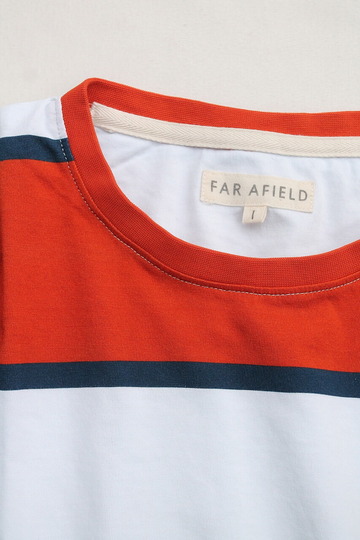 FAR AFIELD Dos Stripe T Shirts (2)