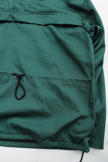 HF & Weavers Hood Jacket HUNTER GREEN (3)