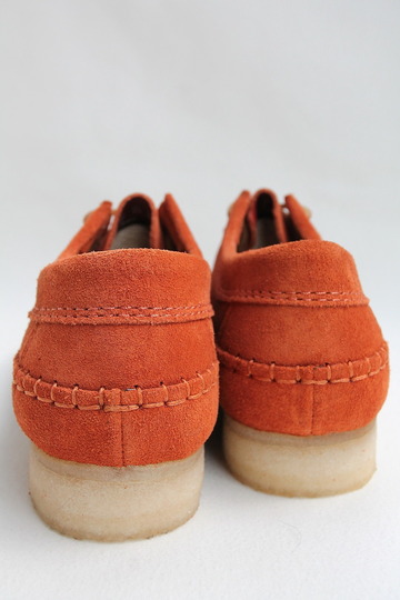 Clarks Weaver RUST Suede (7)