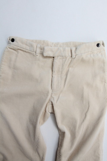 Arbre Mid Well Corduroy Pants CREAM (5)