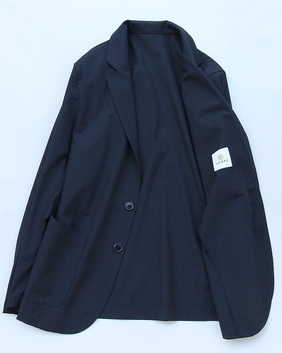 Arbre ”St Tropical  RF Easy Jacket  NAVY 260222 (4)