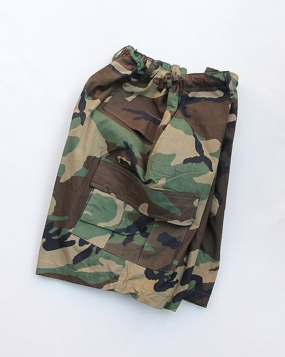 Oddoment ”Custom BDU Shorts W CAMO” 260509 (3)