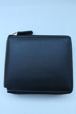 DENTS Avon Smooth Nappa Leather BLACK