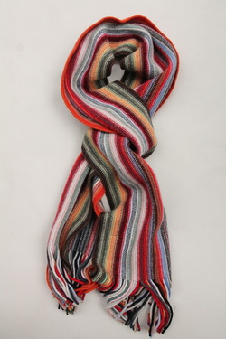 MAKIE ”Wool Angora Multi Stripe”