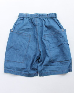 GYMMASTER ”LW Denim Gardening Shorts” 260502 (3)
