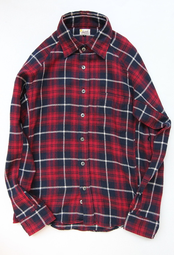 Sunlight Believer Raglan Plaid RED