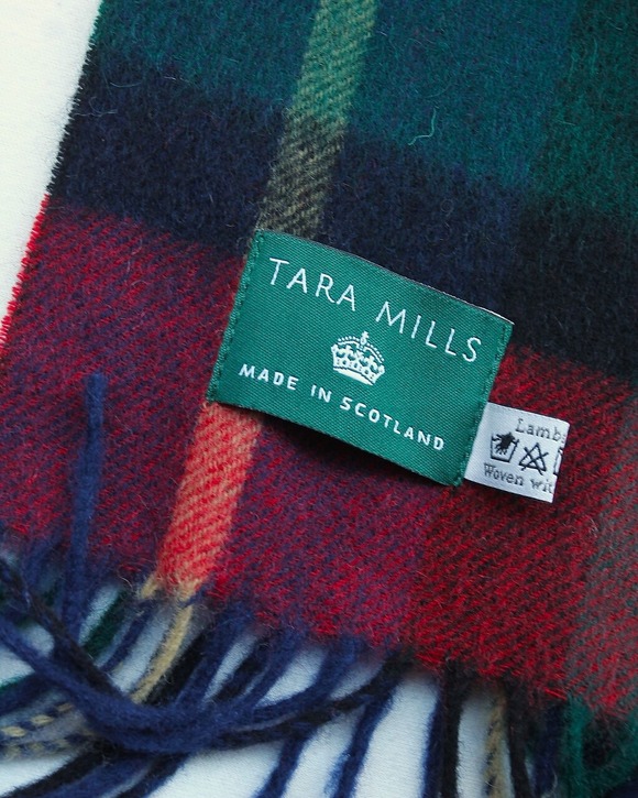 TARA MILLS ”70ｘ190 Stole KILOGOUR”241129 (3)