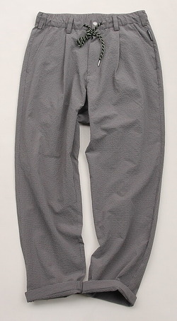 GYMMASTER ”UL Seersucker Pants GRAY” (6)