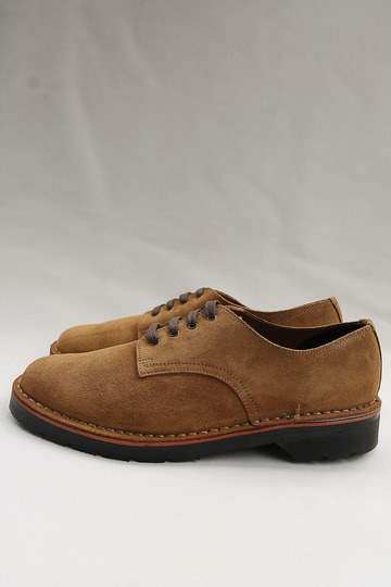 Solovair ”4 Eye Gibson Shoe TAN” 230419 (5)