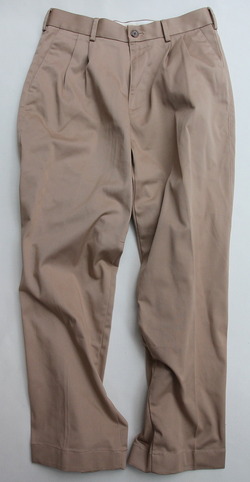 KIFFE Officer Wide Trousers BEIGE (4)