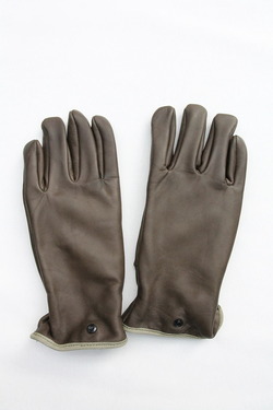 Deadstock FRENCH Army Procoves Leather Glove