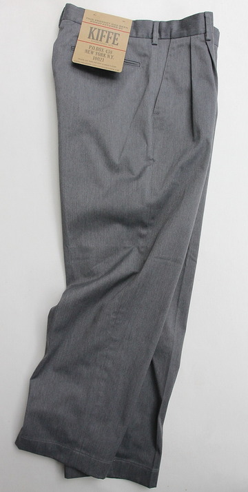 KIFFE Officer Wide Trousers Top GREY (5)