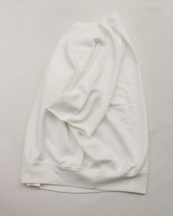 Dubbleworks ”252 HS Sweat OFF WHITE”250624 (4)