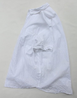 Vasy Lettlement Regular Collar SSL Oversized Shirt WHITE (5)