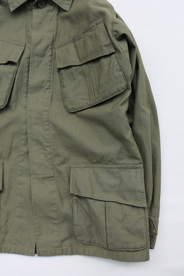 KIFFE Jangle Fatigue Jacket OLIVE (3)