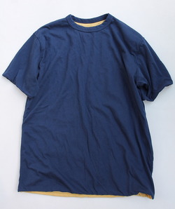 Goodon ”SS Baby Reversible T NAVY 2 ”240412
