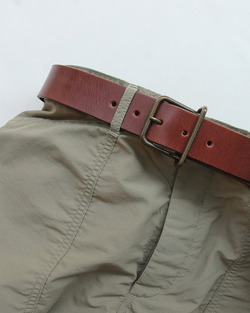 Molle Sports ”Leather Belt BROWN” (4)