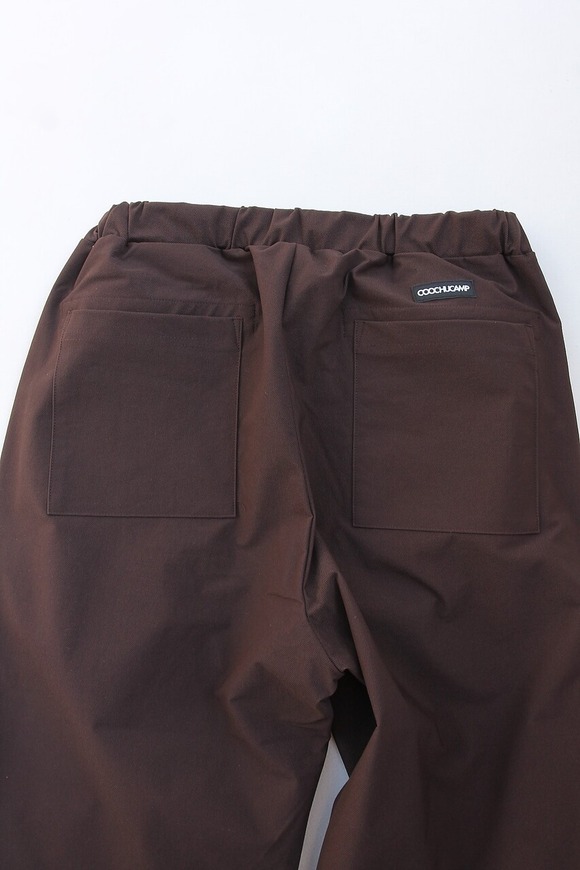 COOCHUCAMP ”Happy 4Way Durable Wide Pants BROWN”240827 (3)