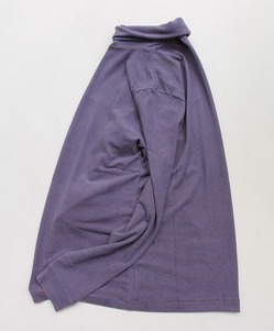 Harriss ”MC Border Turtleneck VIOLET ORANGE”231017 (4)