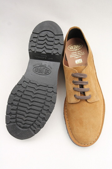 Solovair ”4 Eye Gibson Shoe TAN” 230419 (7)