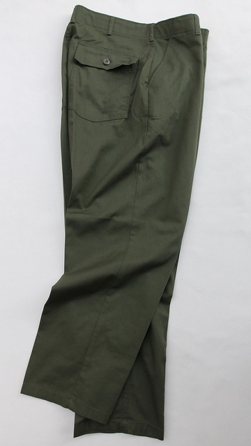 Deadstock US ARMY Utility Durable Press Pants (6)