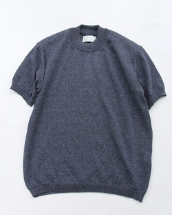 Soglia ”NACHO Georgette Knit T NAVY” 260409