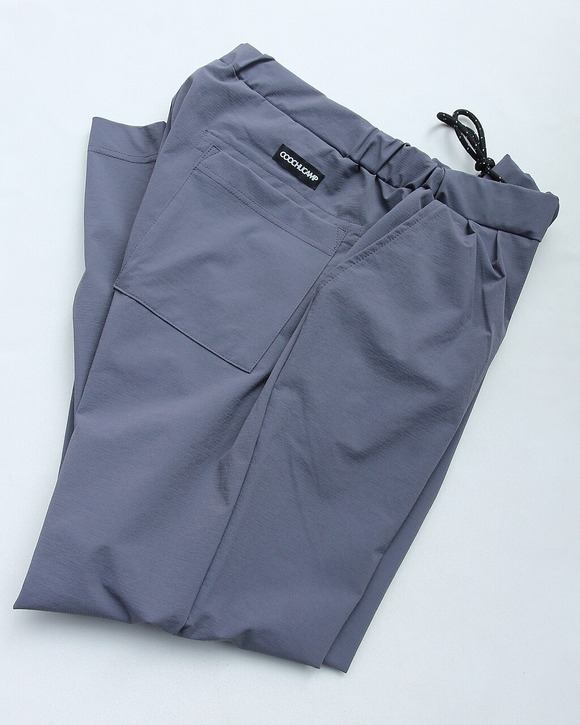 COOCHUCAMP ”4 Way Croppd Pants GRAY”250301