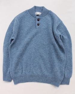 Soglia ”LERWICK Henlyneck Sweater SAX”