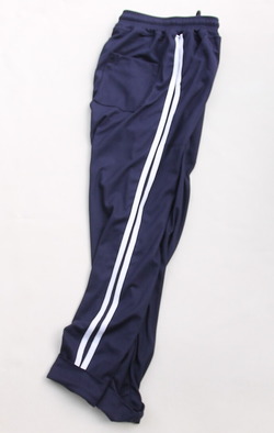 LA Blanks ”Pique Jogger Pants Lined NAVY”240410 (6)