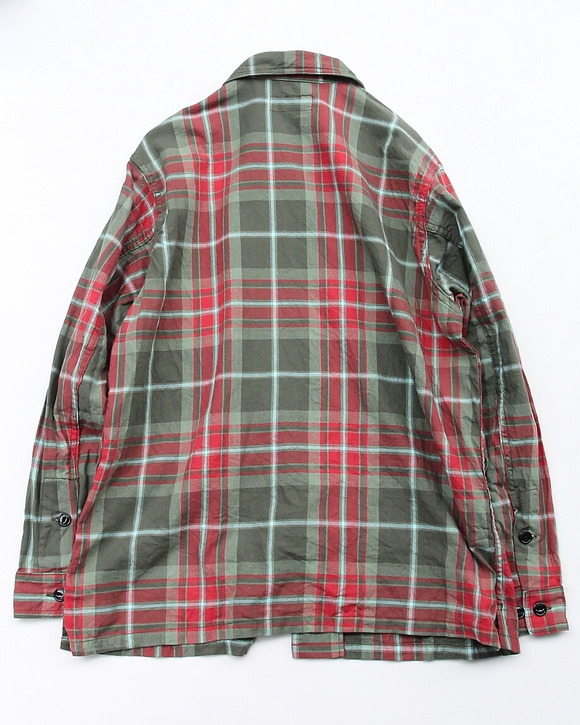 Empire＆Sons ”Work Shirt Jacket CT Check” 260920 (5)