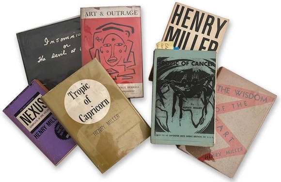 Henry Miller Books