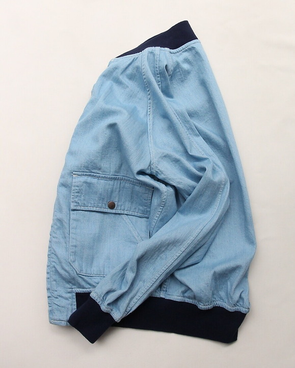 Sunlight Believer ”SANMEN Jacket BLUE250718 (4)