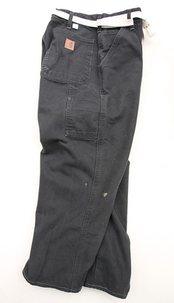 dawn Merchandise Duck Pants BLACK (6)