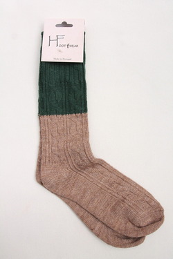 H Footwear Regiment GREEN&BEIGE (3)