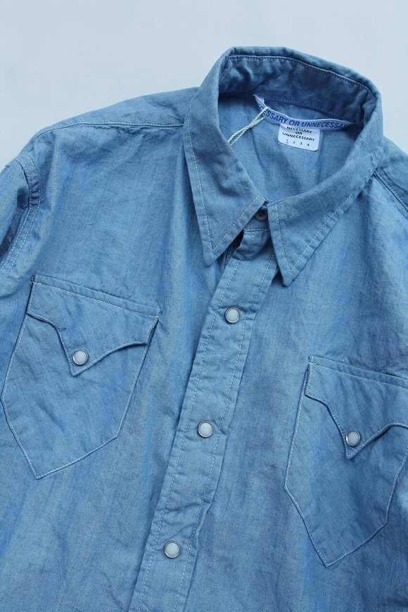 NOUN ”Western CHAMBRAY”250120 (2)