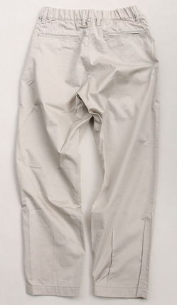 Harriss ”Comfort Tapered Pants BEIGE” 240515 (6)
