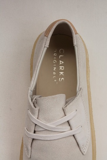 Clarks ”Ashcott Cup OFF WHITE” 230807 (6)