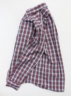 The Baggy Broadcloth Tartan BD Red Plaid (4)