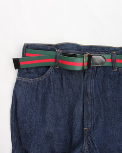 Molle Sports ”W Ring Belt GREEN RED”