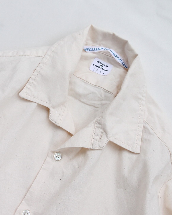 NOUN ”Work Shirt WHITE” 260406 (2)